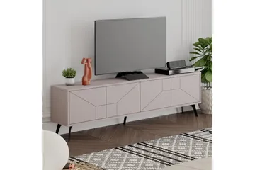 Dune Tv-bänk 180x29,6 cm Brun - Hanah Home - Möbler - TV- & Mediamöbler - TV bänk & mediabänk