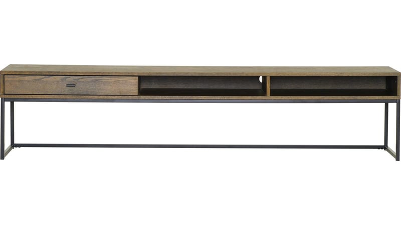 TV-bänk Eiknor 180 cm - Brunlackad ek - Möbler - TV- & Mediamöbler - TV bänk & mediabänk