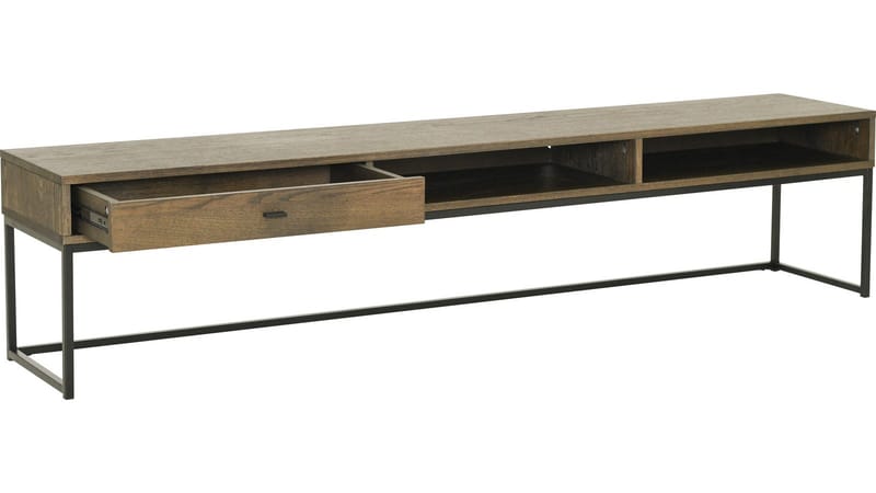 TV-bänk Eiknor 180 cm - Brunlackad ek - Möbler - TV- & Mediamöbler - TV bänk & mediabänk