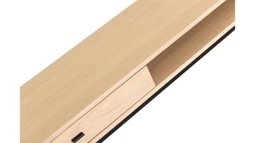 TV-bänk Eiknor 180 cm - Vitpigmenterad ekfaner - Möbler - TV- & Mediamöbler - TV bänk & mediabänk