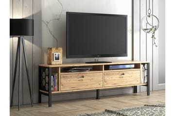 Tv-bänk Elspet 160 cm - Brun - Möbler - TV- & Mediamöbler - TV bänk & mediabänk