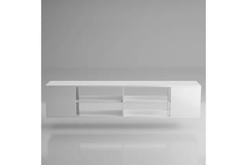 Tv-bänk Elspet 180 cm - Vit - Möbler - TV- & Mediamöbler - TV bänk & mediabänk