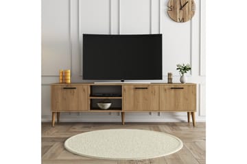 Tv-bänk & mediabänk Essexa Tv-bänk Ljusbrun - Möbler - TV- & Mediamöbler - TV bänk & mediabänk