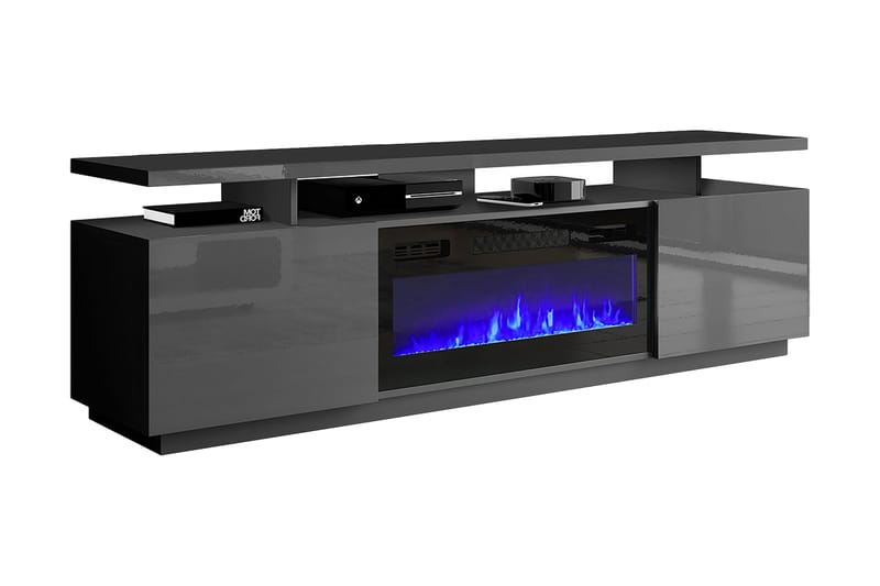 Tv-bänk Eva 40 cm Grå - TV bänk & mediabänk