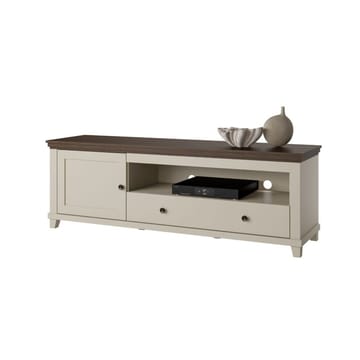 Tv-bänk Evora 1 dörr 1 låda - Ljus Beige - Möbler - TV- & Mediamöbler - TV bänk & mediabänk