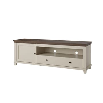 Tv-bänk Evora 1 dörr 1 låda - Ljus Beige - Möbler - TV- & Mediamöbler - TV bänk & mediabänk