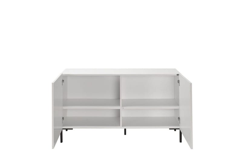 TV-bänk Galnor Almasi / Vit - Almasi / Vit - Möbler - TV- & Mediamöbler - TV bänk & mediabänk