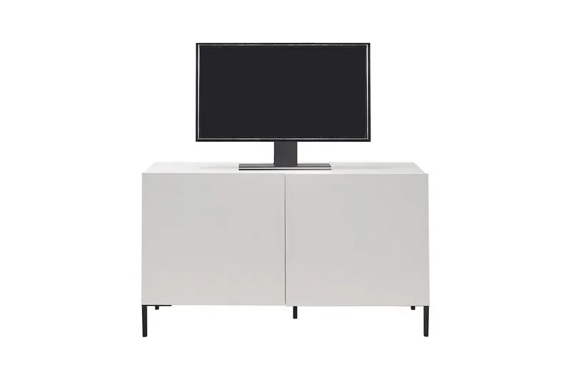 TV-bänk Galnor Almasi / Vit, Almasi / Vit