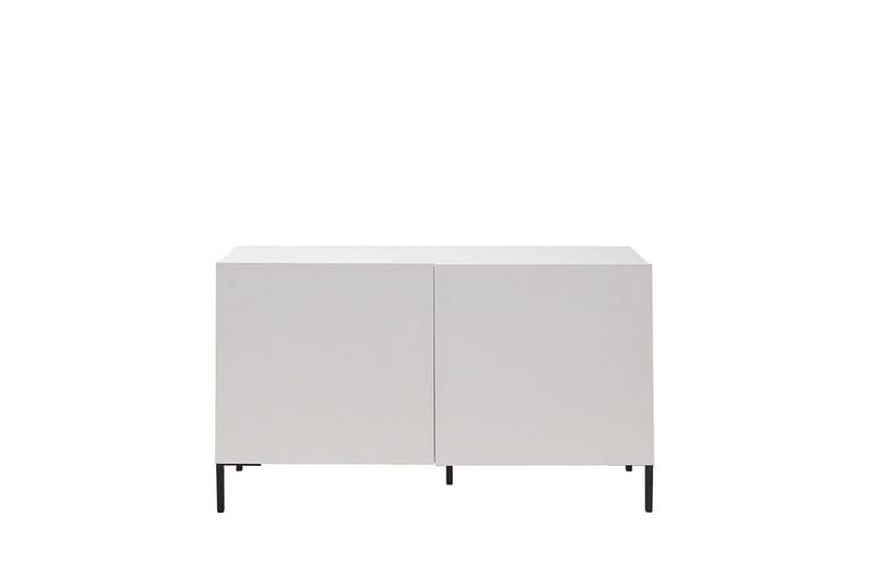 TV-bänk Galnor Almasi / Vit - Almasi / Vit - Möbler - TV- & Mediamöbler - TV bänk & mediabänk