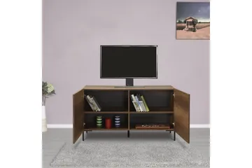 TV-bänk Galnor Valnöt - Oslo Valnöt - Möbler - TV- & Mediamöbler - TV bänk & mediabänk