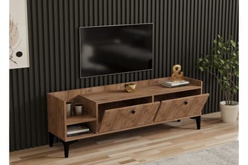 Tv-bänk Han 150 cm - Brun - Möbler - TV- & Mediamöbler - TV bänk & mediabänk