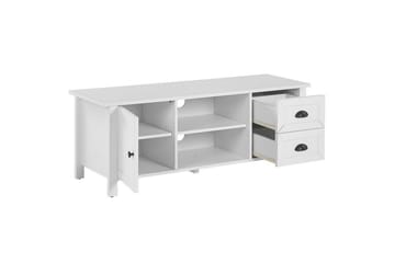 TV-bänk Honolulu Vit - Vit - Möbler - TV- & Mediamöbler - TV bänk & mediabänk