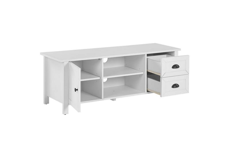 TV-bänk Honolulu Vit - Vit - Möbler - TV- & Mediamöbler - TV bänk & mediabänk