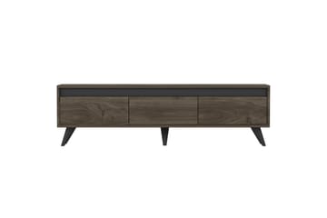 Tv-bänk Hume 150 cm - Valnöt - Möbler - TV- & Mediamöbler - TV bänk & mediabänk