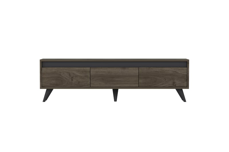 Tv-bänk Hume 150 cm - Valnöt - Möbler - TV- & Mediamöbler - TV bänk & mediabänk
