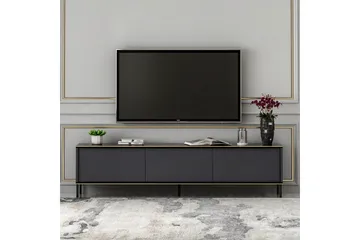 Imaj Tv-bänk 180x35 cm Svart - Hanah Home - Möbler - TV- & Mediamöbler - TV bänk & mediabänk