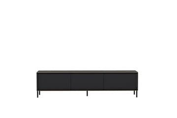 Tv-bänk Imaj 180x35 cm Svart - Hanah Home - Möbler - TV- & Mediamöbler - TV bänk & mediabänk