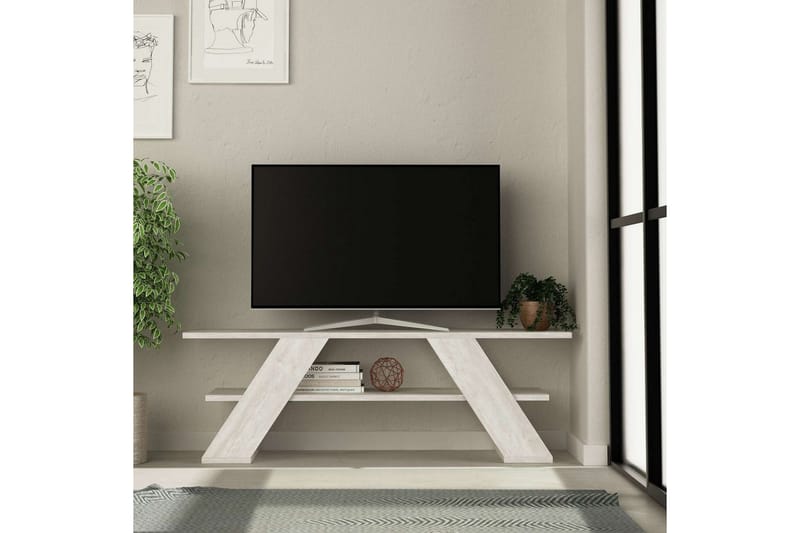 TV-bänk Janesh Antikvit - Antikvit - Möbler - TV- & Mediamöbler - TV bänk & mediabänk