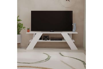 TV-bänk Janesh Vit - Vit - Möbler - TV- & Mediamöbler - TV bänk & mediabänk