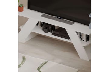 TV-bänk Janesh Vit - Vit - Möbler - TV- & Mediamöbler - TV bänk & mediabänk