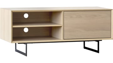 TV-bänk Junionne 120x42x50 cm - Ek - Möbler - TV- & Mediamöbler - TV bänk & mediabänk