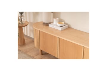 TV-bänk Karela Bok - Ljusfärgat trä - Möbler - TV- & Mediamöbler - TV bänk & mediabänk