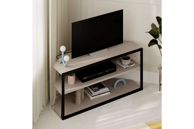 TV-bänk Kelinmoor Ljus Mocha - Ljus Mocha - Möbler - TV- & Mediamöbler - TV bänk & mediabänk