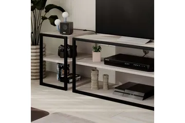 TV-bänk Kelinmoor Ljus Mocha - Ljus Mocha - Möbler - TV- & Mediamöbler - TV bänk & mediabänk