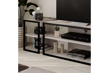 TV-bänk Kelinmoor Ljus Mocha - Ljus Mocha - Möbler - TV- & Mediamöbler - TV bänk & mediabänk