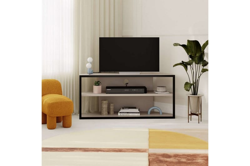 TV-bänk Kelinmoor Ljus Mocha - Ljus Mocha - Möbler - TV- & Mediamöbler - TV bänk & mediabänk