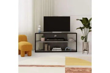 TV-bänk Kelinmoor Retro Grå - Retro Grå - Möbler - TV- & Mediamöbler - TV bänk & mediabänk