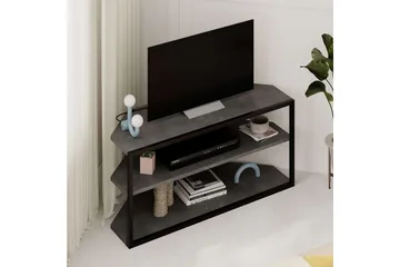 TV-bänk Kelinmoor Retro Grå - Retro Grå - Möbler - TV- & Mediamöbler - TV bänk & mediabänk