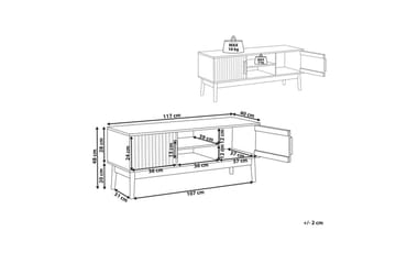 TV-bänk Lynwood - Möbler - TV- & Mediamöbler - TV bänk & mediabänk