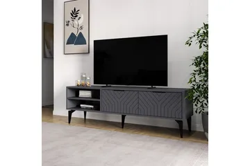 TV-bänk Lyven Antracit - Antracit - Möbler - TV- & Mediamöbler - TV bänk & mediabänk