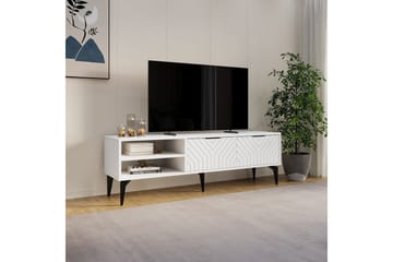 TV-bänk Lyven Vit - Vit - Möbler - TV- & Mediamöbler - TV bänk & mediabänk