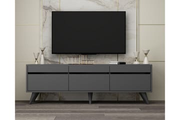 Tv-bänk Maddington 150 cm - Antracit - Möbler - TV- & Mediamöbler - TV bänk & mediabänk