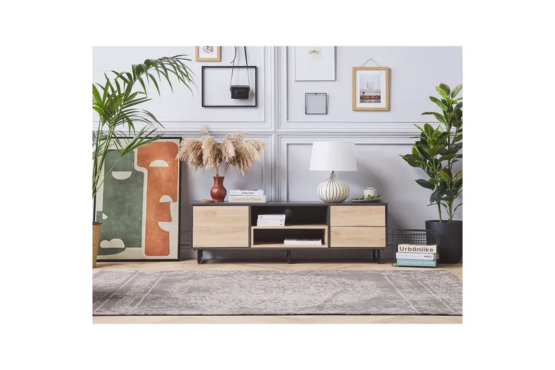 TV-bänk Maine - Möbler - TV- & Mediamöbler - TV bänk & mediabänk