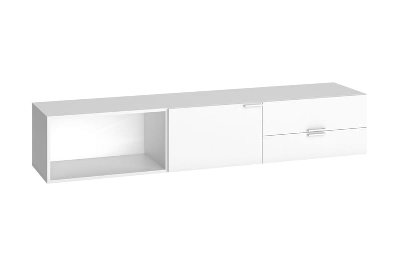 4You Mediabänk 187 cm Vit - VOX - Möbler - TV- & Mediamöbler - TV bänk & mediabänk