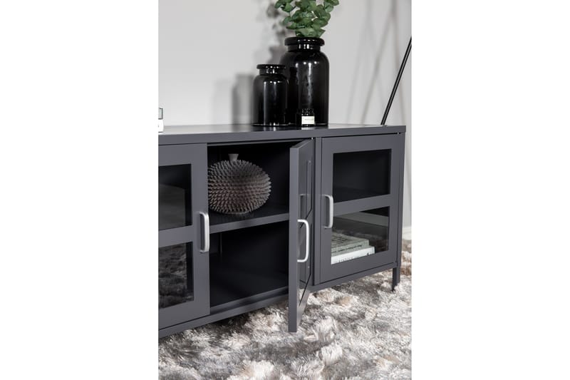 Acero Tv-bänk 120 cm - Ljusgrå - Möbler - TV- & Mediamöbler - TV bänk & mediabänk