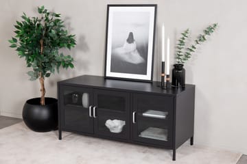 Acero Tv-bänk 120 cm - Svart - Möbler - TV- & Mediamöbler - TV bänk & mediabänk