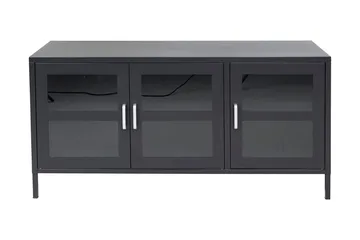 Acero Tv-bänk 120 cm - Svart - Möbler - TV- & Mediamöbler - TV bänk & mediabänk