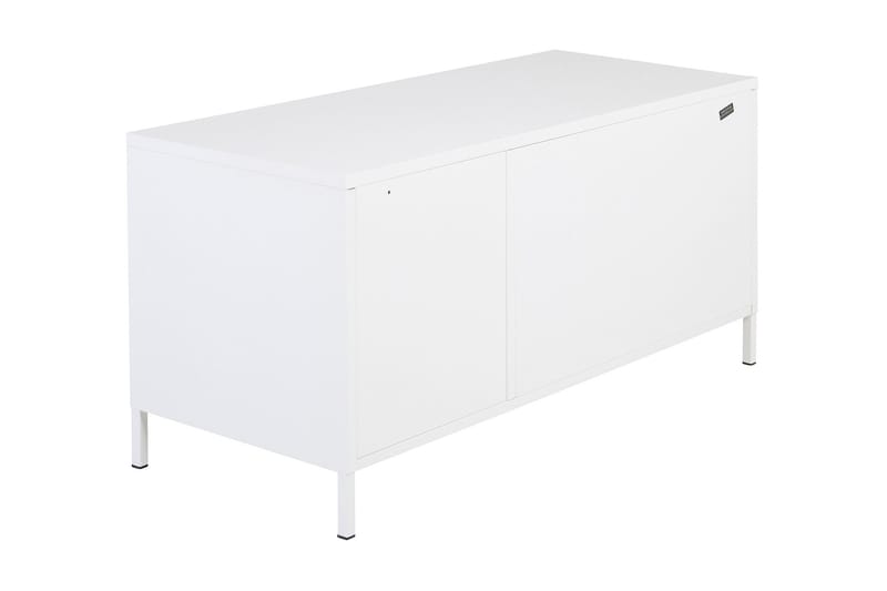 Acero Tv-bänk 120 cm - Vit - Möbler - TV- & Mediamöbler - TV bänk & mediabänk