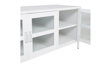 Acero Tv-bänk 120 cm - Vit - Möbler - TV- & Mediamöbler - TV bänk & mediabänk