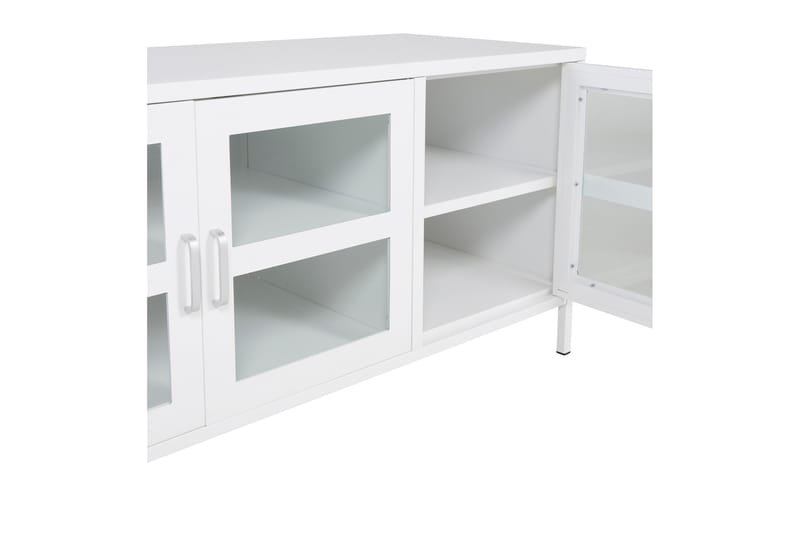 Acero Tv-bänk 120 cm - Vit - Möbler - TV- & Mediamöbler - TV bänk & mediabänk