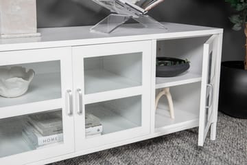 Acero Tv-bänk 120 cm - Vit - Möbler - TV- & Mediamöbler - TV bänk & mediabänk