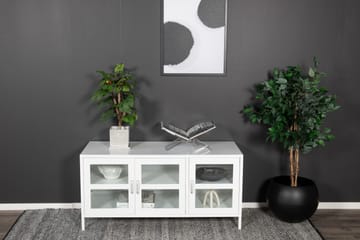 Acero Tv-bänk 120 cm - Vit - Möbler - TV- & Mediamöbler - TV bänk & mediabänk