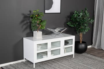 Acero Tv-bänk 120 cm - Vit - Möbler - TV- & Mediamöbler - TV bänk & mediabänk