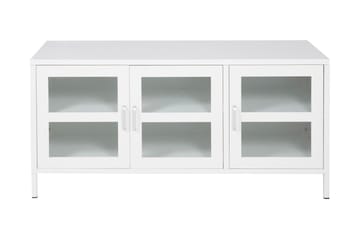 Acero Tv-bänk 120 cm - Vit - Möbler - TV- & Mediamöbler - TV bänk & mediabänk