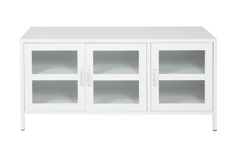 Acero Tv-bänk 120 cm - Vit - Möbler - TV- & Mediamöbler - TV bänk & mediabänk