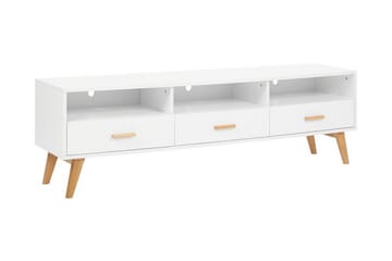 Alfambra TV-bänk 180 cm - Vit - Möbler - TV- & Mediamöbler - TV bänk & mediabänk